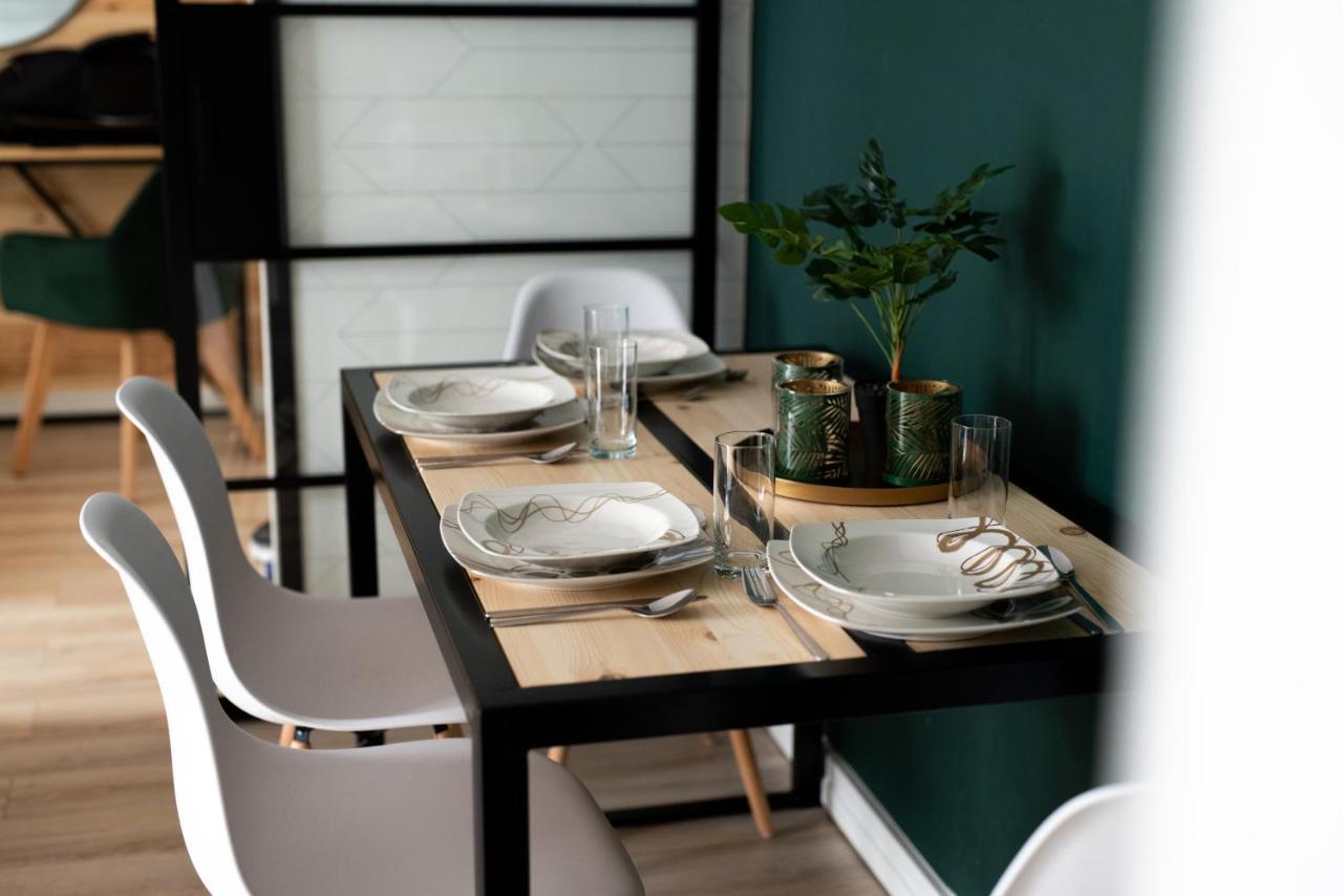 Green Loft Apartament Biała Podlaska Buitenkant foto